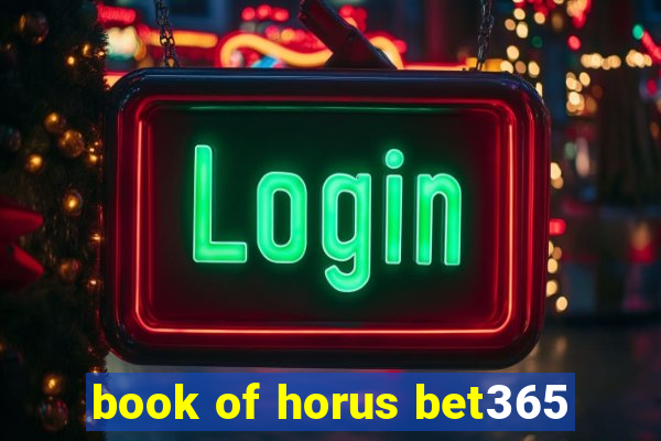 book of horus bet365