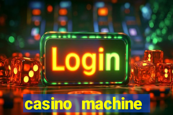 casino machine slots free games