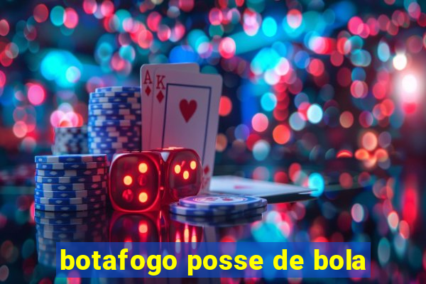 botafogo posse de bola