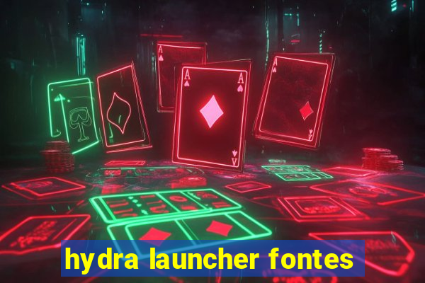 hydra launcher fontes