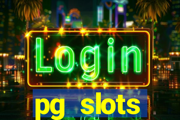 pg slots porcentagem agora