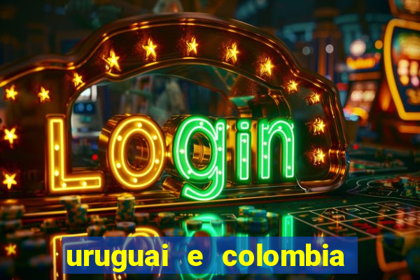 uruguai e colombia onde assistir