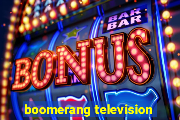 boomerang television