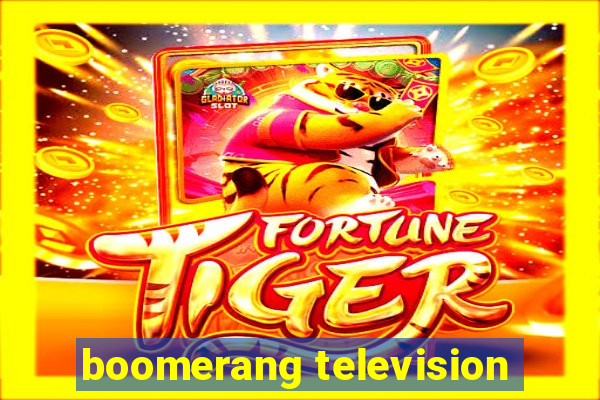 boomerang television