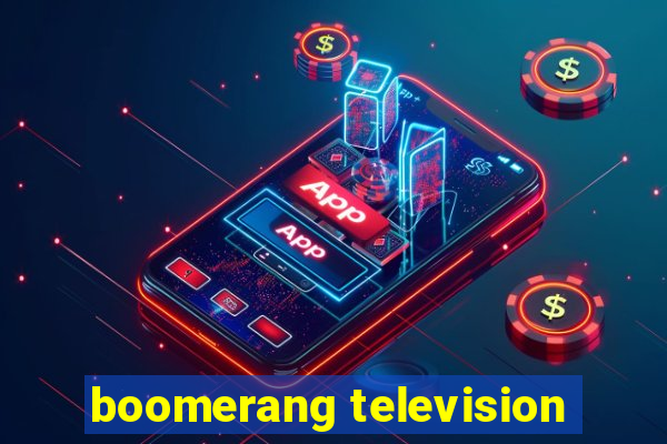 boomerang television