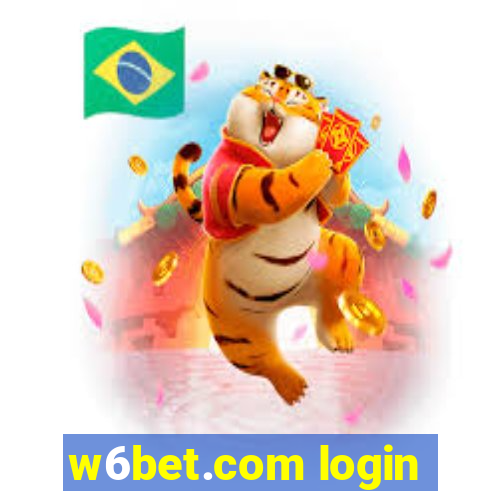 w6bet.com login