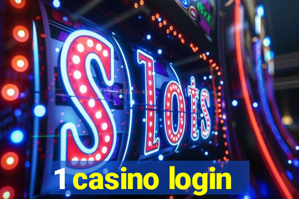 1 casino login