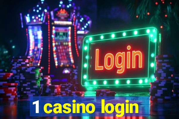 1 casino login