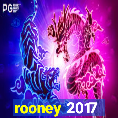 rooney 2017