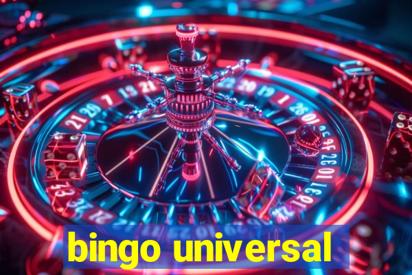 bingo universal