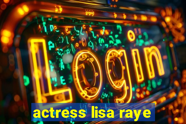 actress lisa raye