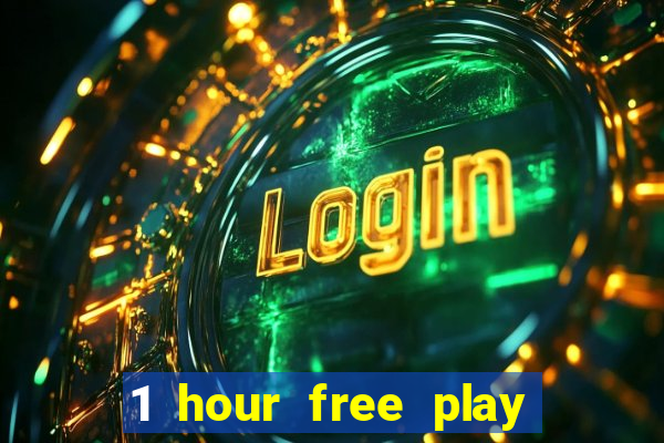 1 hour free play mobile casino