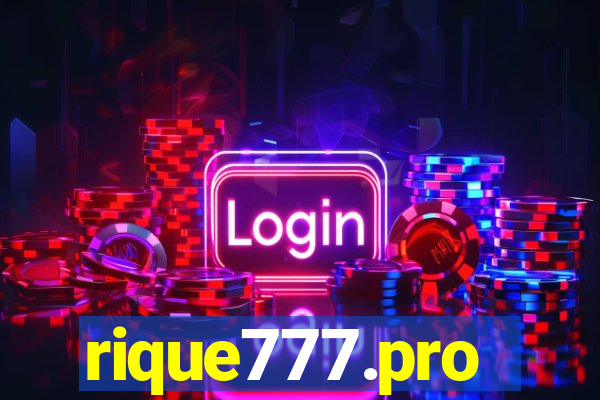 rique777.pro