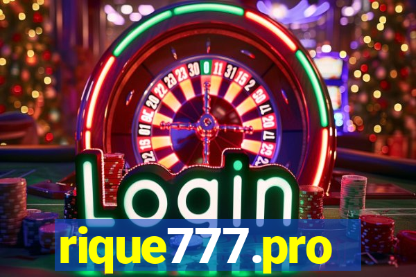 rique777.pro