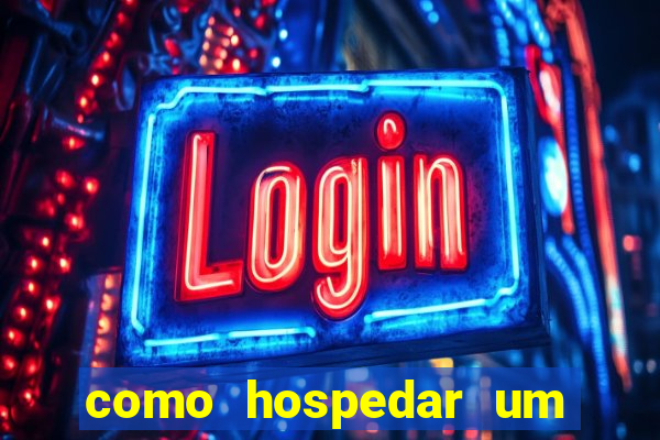 como hospedar um site gratis