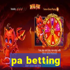 pa betting