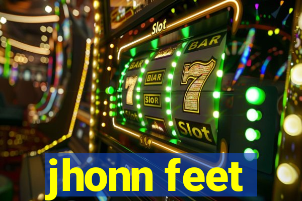 jhonn feet