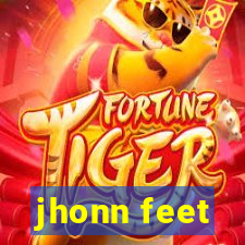 jhonn feet