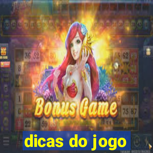 dicas do jogo