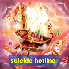 suicide hotline