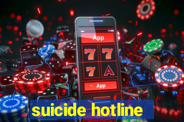 suicide hotline