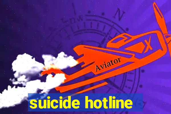 suicide hotline