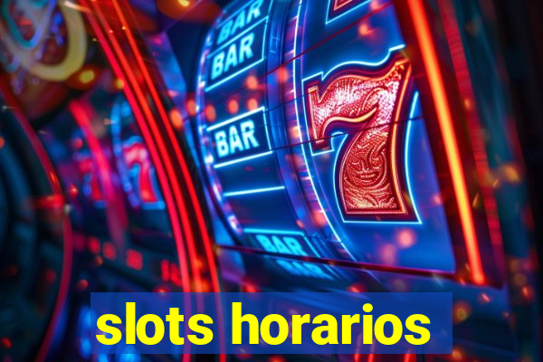 slots horarios