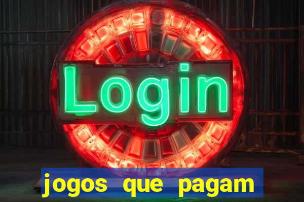 jogos que pagam dinheiro no pix de verdade