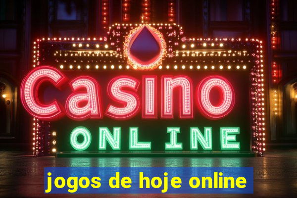 jogos de hoje online