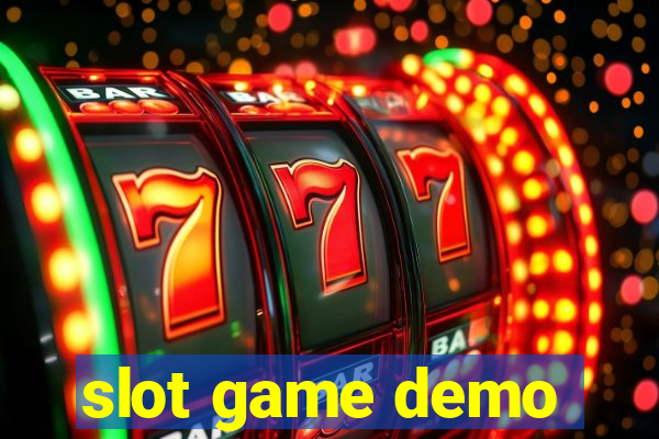 slot game demo