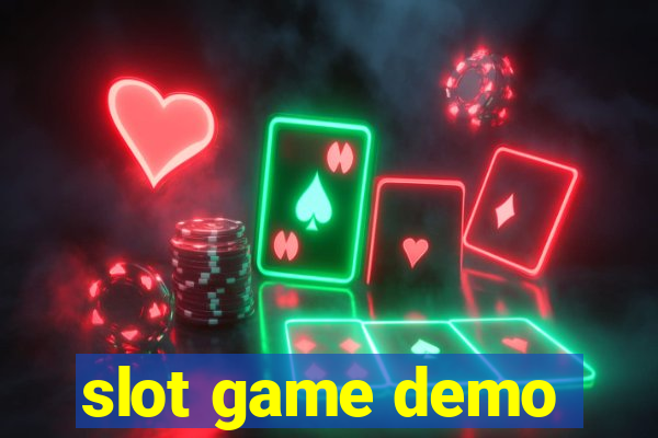 slot game demo