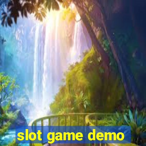 slot game demo