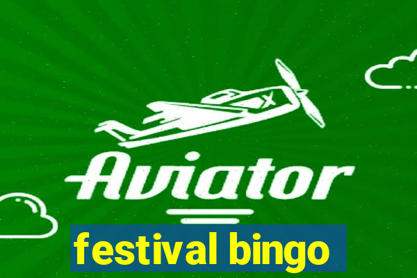 festival bingo