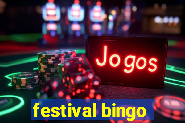 festival bingo