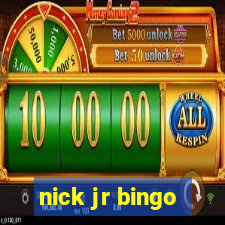 nick jr bingo