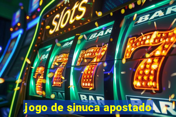 jogo de sinuca apostado