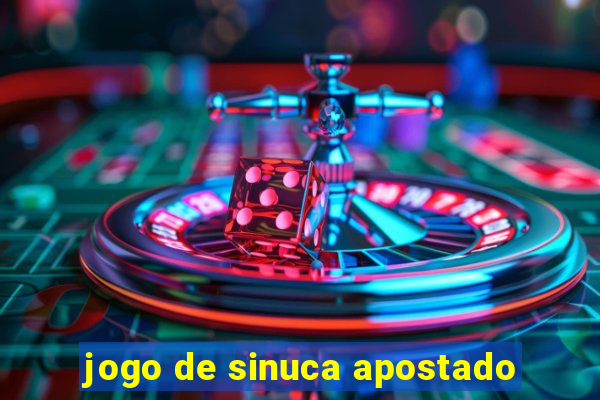 jogo de sinuca apostado