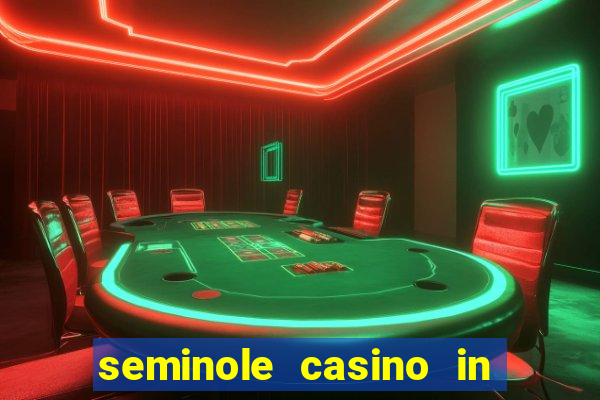 seminole casino in hollywood florida