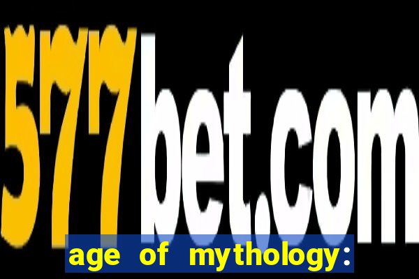 age of mythology: retold beta