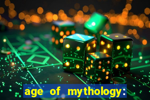 age of mythology: retold beta