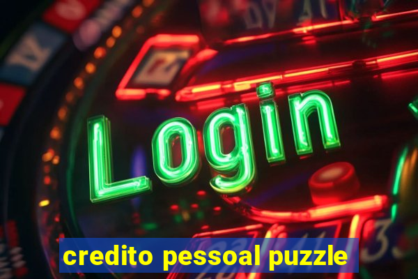 credito pessoal puzzle