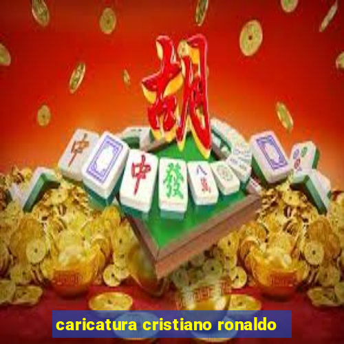 caricatura cristiano ronaldo