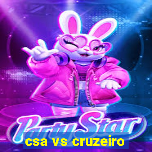 csa vs cruzeiro