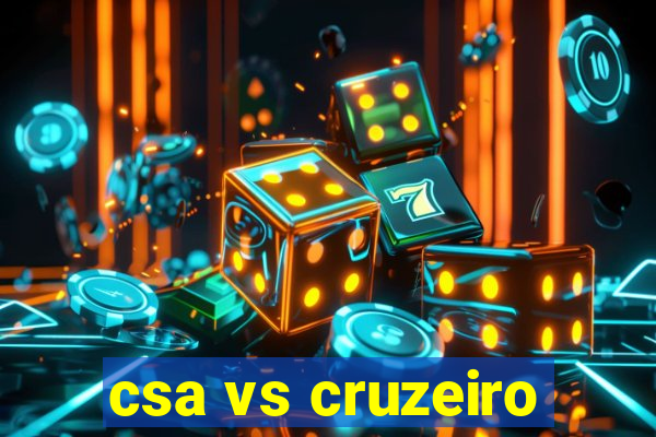 csa vs cruzeiro