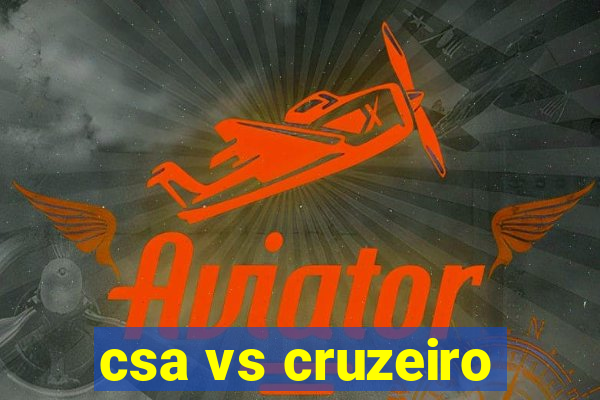 csa vs cruzeiro