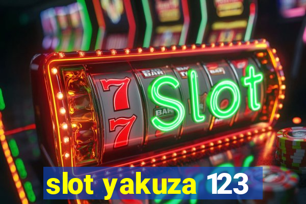 slot yakuza 123