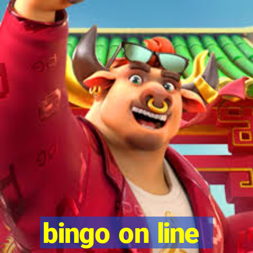 bingo on line