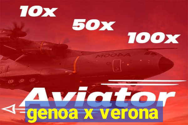 genoa x verona