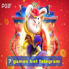 7 games bet telegram