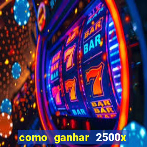 como ganhar 2500x no fortune tiger